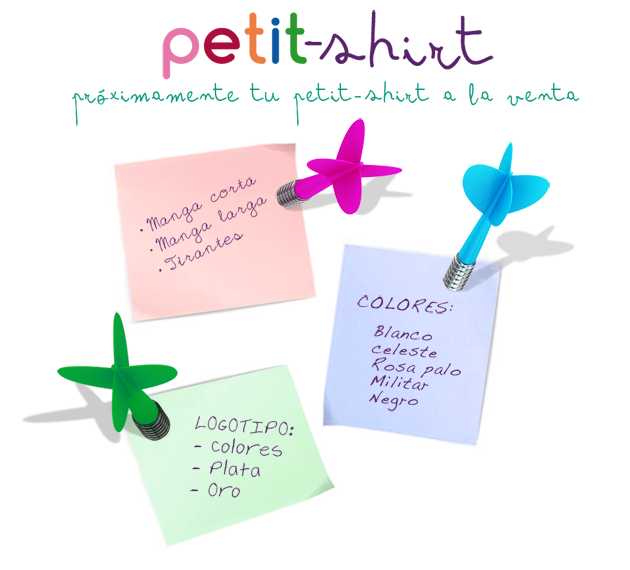 Camisetas feria petitmon